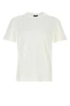 Zegna T-shirt In Cotone Bianco  Uomo In Multi