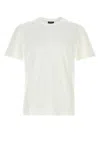 Zegna T-shirt In Cotone Bianco  Uomo In White