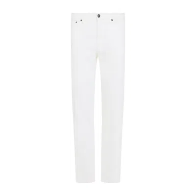 Zegna White Denim Jeans