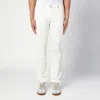 Zegna White Regular Jeans In White