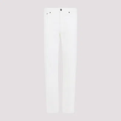 ZEGNA WHITE STRAIGHT PANT