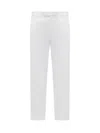 Zegna Winter Chino Pant In White