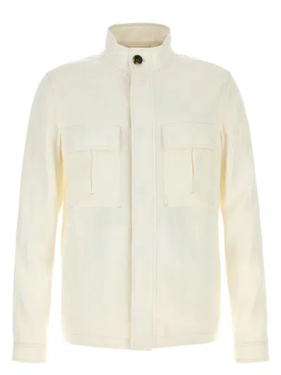 Zegna Women's Linen Oasi Jacket