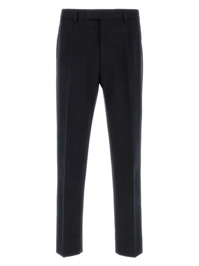 Zegna Women's Midnight Cotton Blend Pant