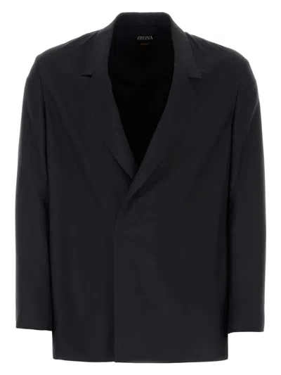Zegna Women's Silk Blazer