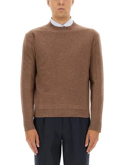 ZEGNA WOOL AND CASHMERE SWEATER