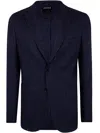 Zegna Men's Wool And Linen Jacket