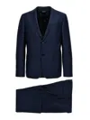 Zegna Men's Wool And Linen Jacket In Blue