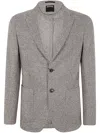 ZEGNA WOOL AND SILK BLEND JACKET