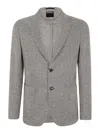 ZEGNA CHAQUETA CASUAL - MARRÓN