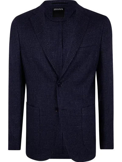 ZEGNA WOOL BLAZER