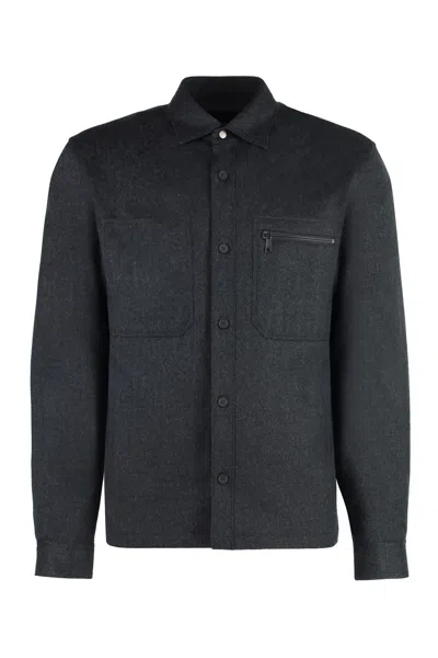 ZEGNA WOOL BLAZER