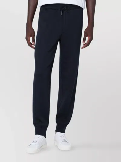 ZEGNA WOOL BLEND JOGGING TROUSERS WITH ELASTIC WAISTBAND