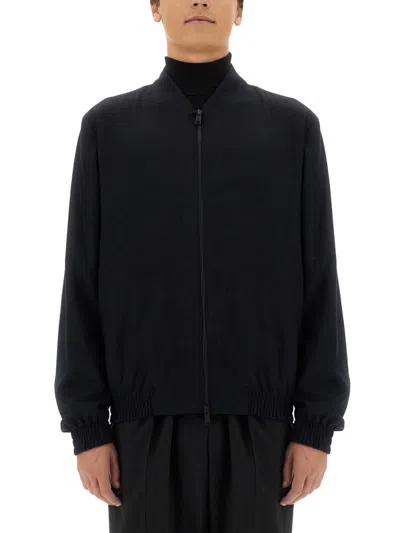 ZEGNA WOOL BOMBER.