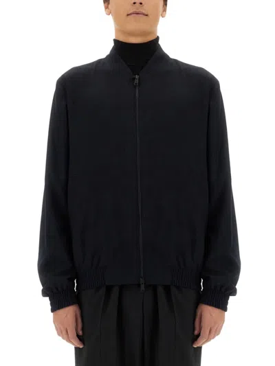 ZEGNA ZEGNA WOOL BOMBER