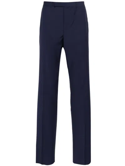 ZEGNA WOOL CHINO TROUSERS