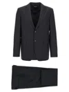 Zegna Wool Suit One Hundred And Twenty Thousand In Black