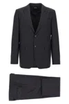 Zegna Wool Suit One Hundred And Twenty Thousand In Gray