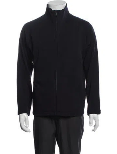 Pre-owned Zegna Wool Jacket In Blue