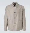 Zegna Light Beige Solid Shirt In Gold