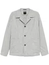 Zegna Wool Jacket In Grey