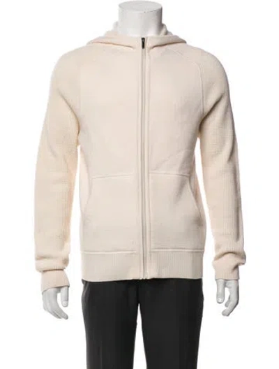 Pre-owned Zegna Wool Jacket In Neutrals