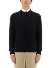 Zegna Cashmere And Silk Sweater In Multi
