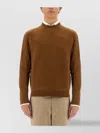Zegna Wool Jersey. In Beige