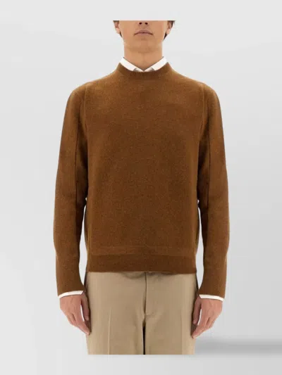 Zegna Wool Jersey. In Beige