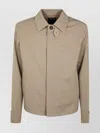 Zegna Wool Mohair And Silk Blouson In Neutral