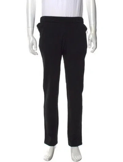 Pre-owned Zegna Wool Pants In Black