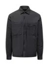 ZEGNA ZEGNA WOOL SHIRT