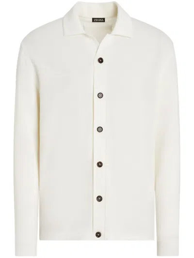 ZEGNA WOOL SHIRT