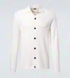 Shop Zegna Wool Shirt In White