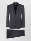Zegna Men's Pure Wool Suit In Blue