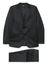 Zegna Wool Suit In Grey