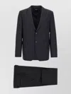 Zegna Wool Suit One Hundred And Twenty Thousand In Black