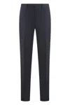 Zegna Men's Wool Tailored Trousers