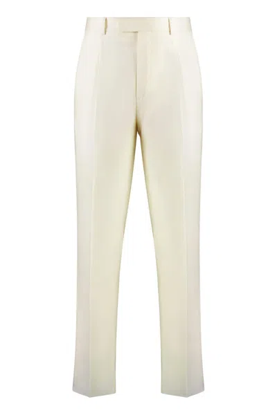ZEGNA ZEGNA WOOL TROUSERS