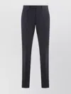 ZEGNA WOOL TROUSERS BELT LOOPS