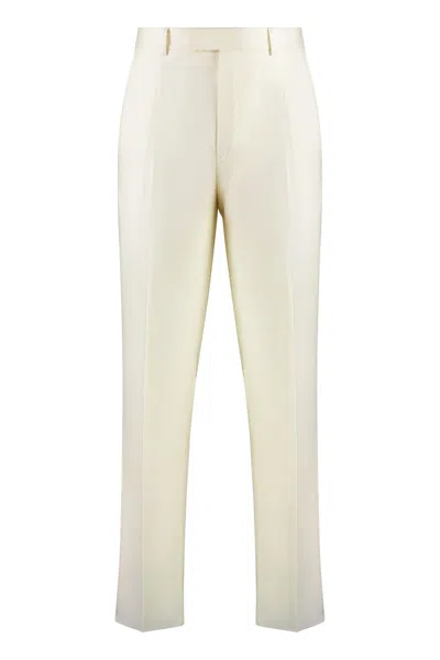 ZEGNA WOOL TROUSERS