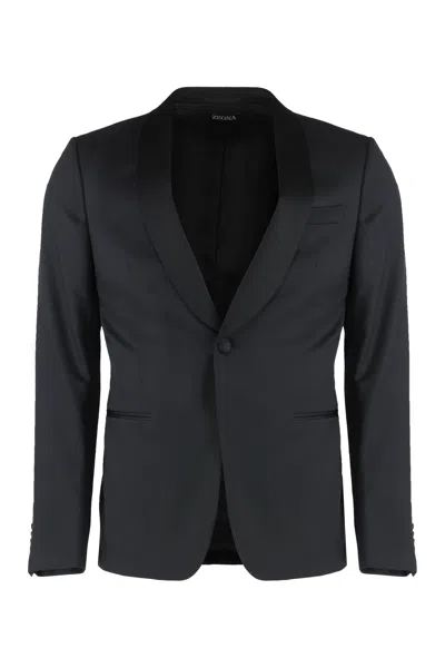 ZEGNA ZEGNA WOOL TWO-PIECES SUIT