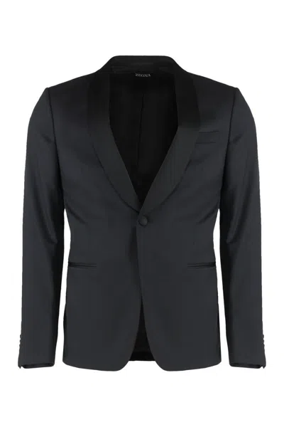 ZEGNA ZEGNA WOOL TWO-PIECES SUIT