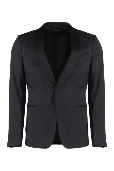ZEGNA ZEGNA WOOL TWO-PIECES SUIT