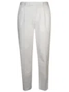 ZEGNA WRAPPED LOCK TROUSERS