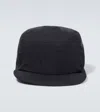 Zegna X Norda Logo Cap In Blk Sld