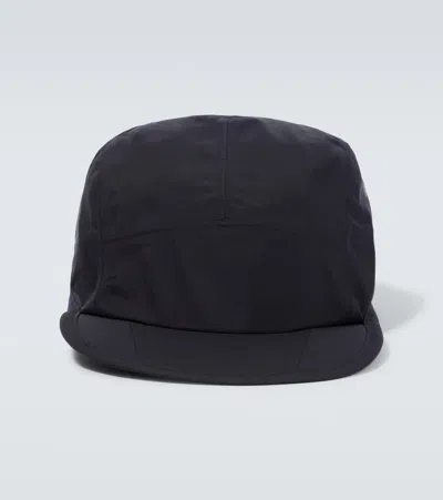 Zegna X Norda Logo Cap In Blk Sld
