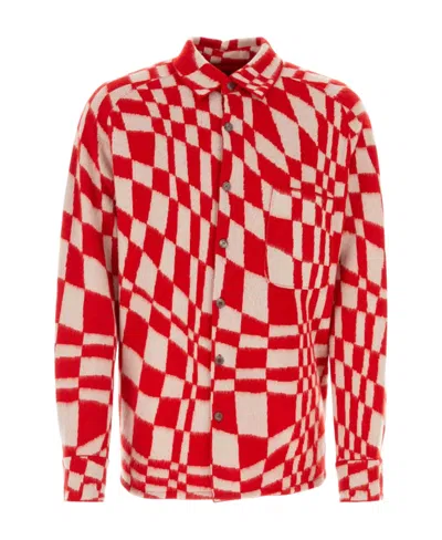 ZEGNA Z ZEGNA X THE ELDER STATESMAN BUTTONED SHIRT