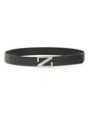Zegna Z Buckle Reversible Belt