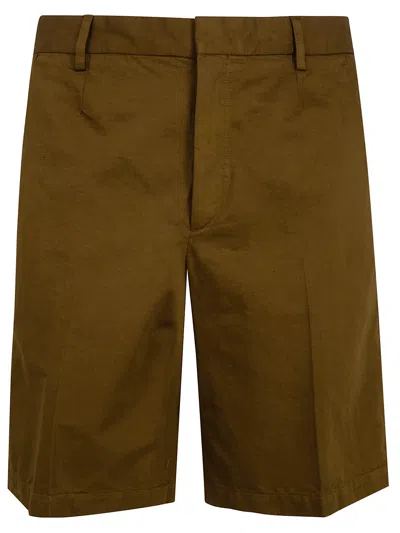 Zegna "z Lux Leisurewear" Trousers In Brown